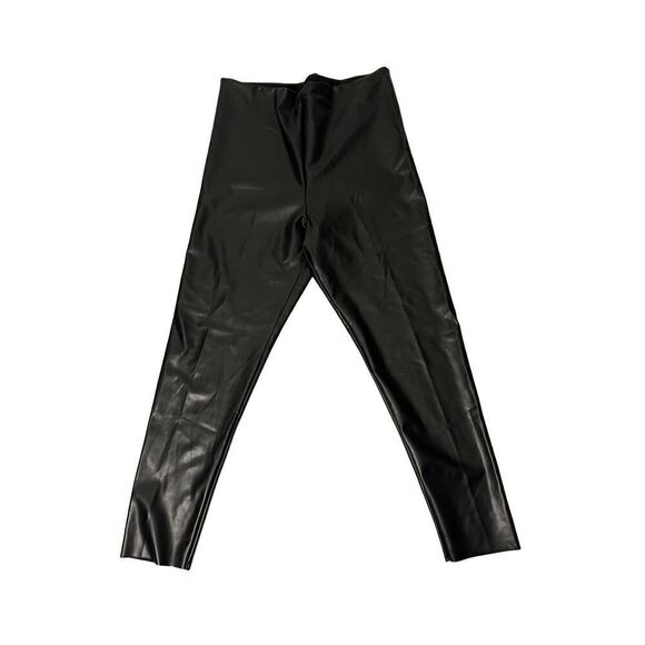 NWT Joie Faux Leather Leggings Contemporary Fit Black Size XXL - Picture 2 of 4